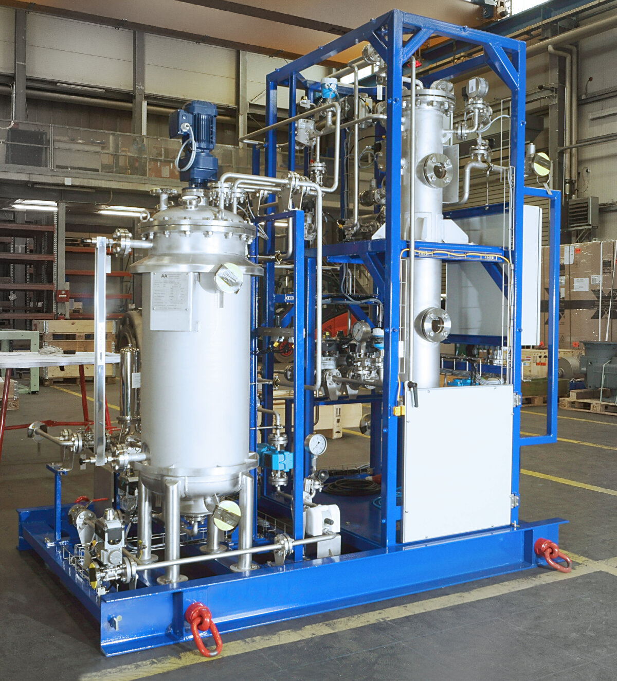 Institut Für Chemische Und Thermische Verfahrenstechnik BHS-Sonthofen - Mechanische, thermische und chemische Verfahrenstechnik