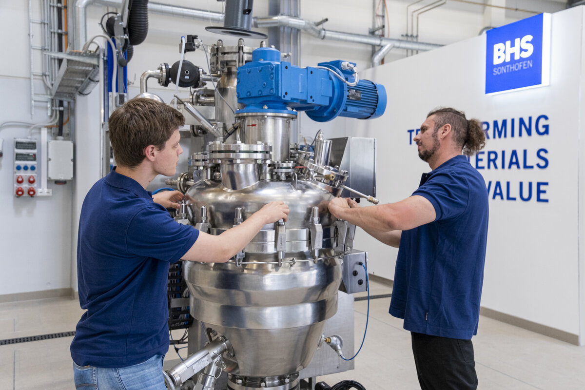 Institut Für Chemische Und Thermische Verfahrenstechnik BHS-Sonthofen - Mechanische, thermische und chemische Verfahrenstechnik